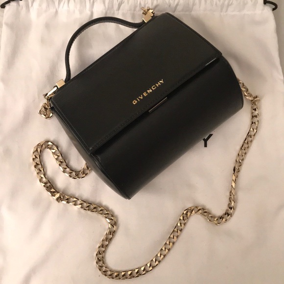 givenchy pandora chain bag